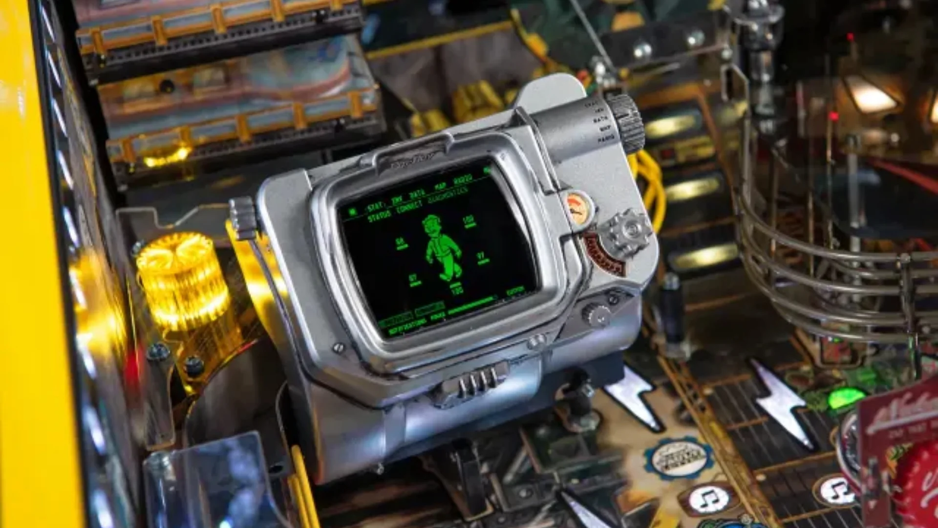 Stern Pinball Heads Into The Wasteland With New Fallout Pinball Machine