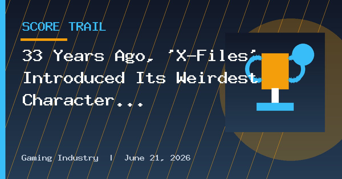33 Years Ago, 'X-Files' Introduced Its Weirdest Character in the Most Perfect