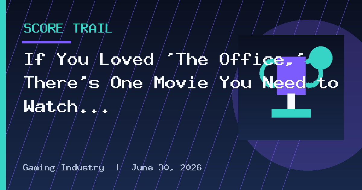 If You Loved 'The Office,' There's One Movie You Need to Watch Next