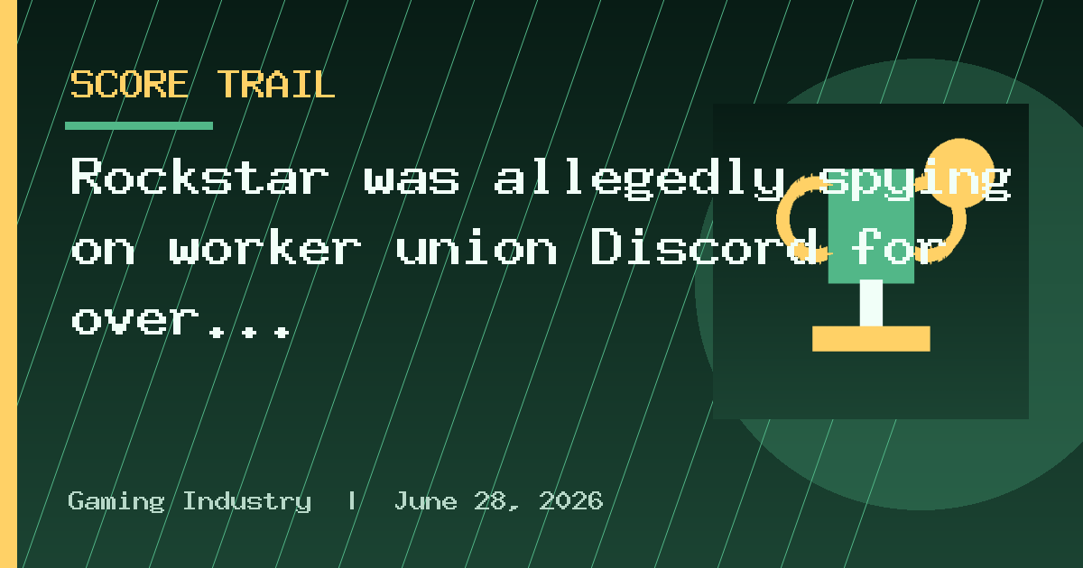Rockstar was allegedly spying on worker union Discord for over two years, court