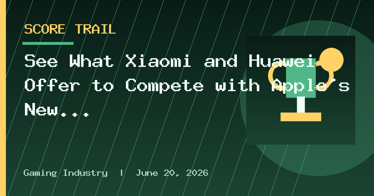 See What Xiaomi and Huawei Offer to Compete with Apple's New Foldable Phone