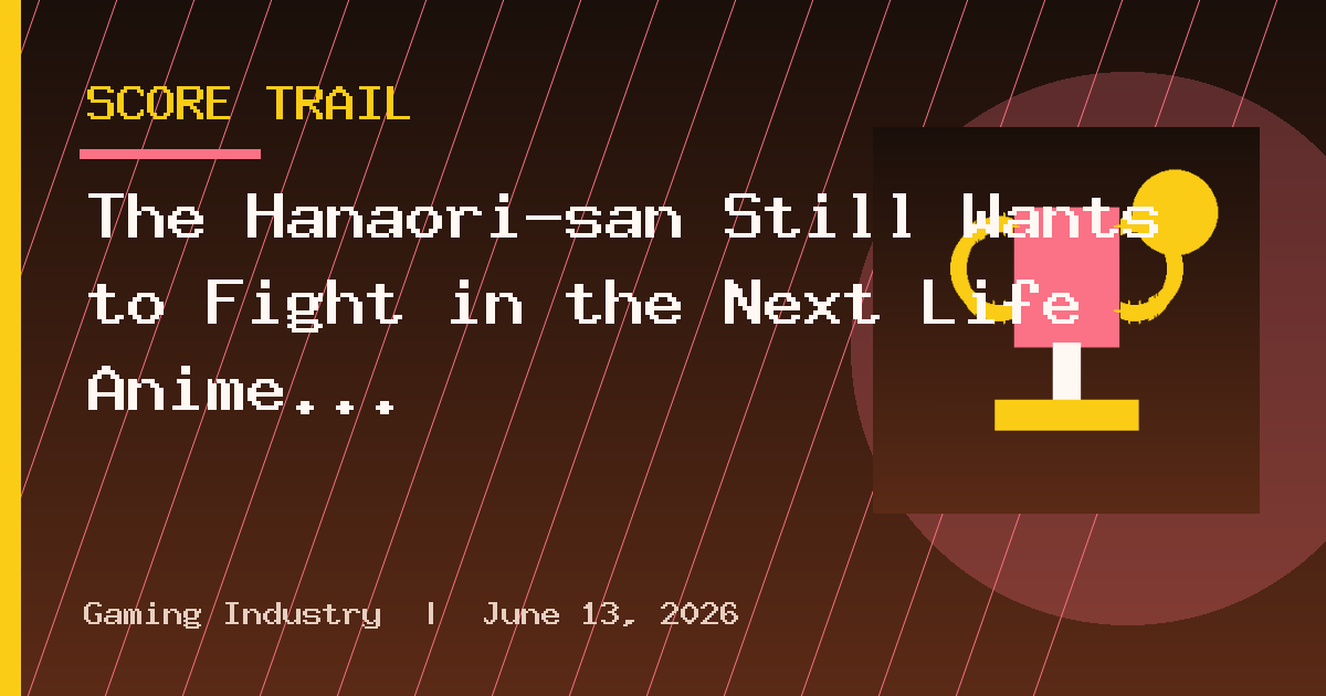 The Hanaori-san Still Wants to Fight in the Next Life Anime Adaptation Is