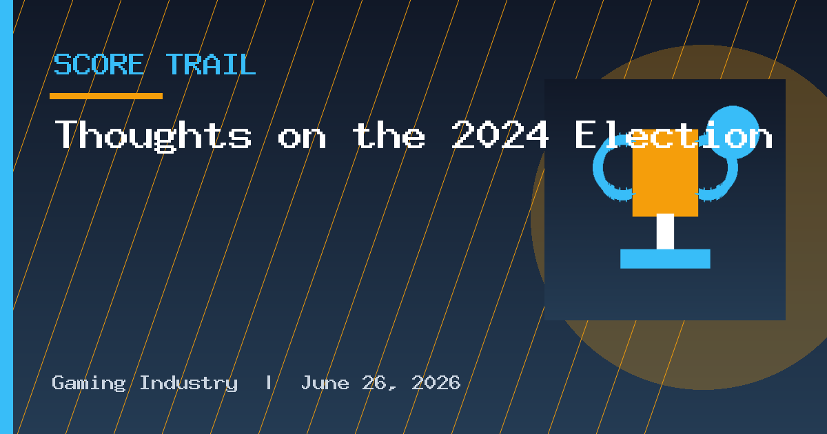 Thoughts on the 2024 Election