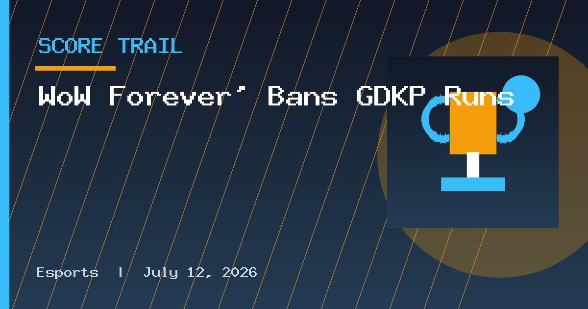 WoW Forever' Bans GDKP Runs