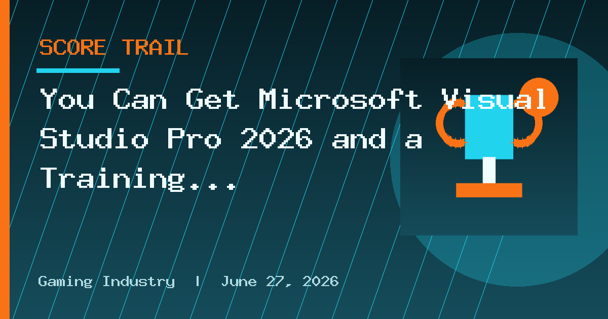 You Can Get Microsoft Visual Studio Pro 2026 and a Training Courses On Sale